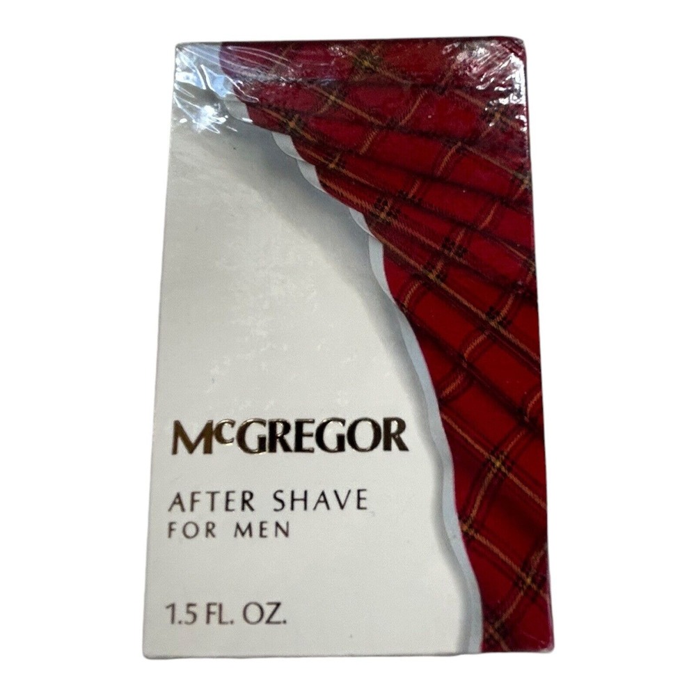 McGREGOR After‎ Shave For Men 1.5 oz Sealed Box